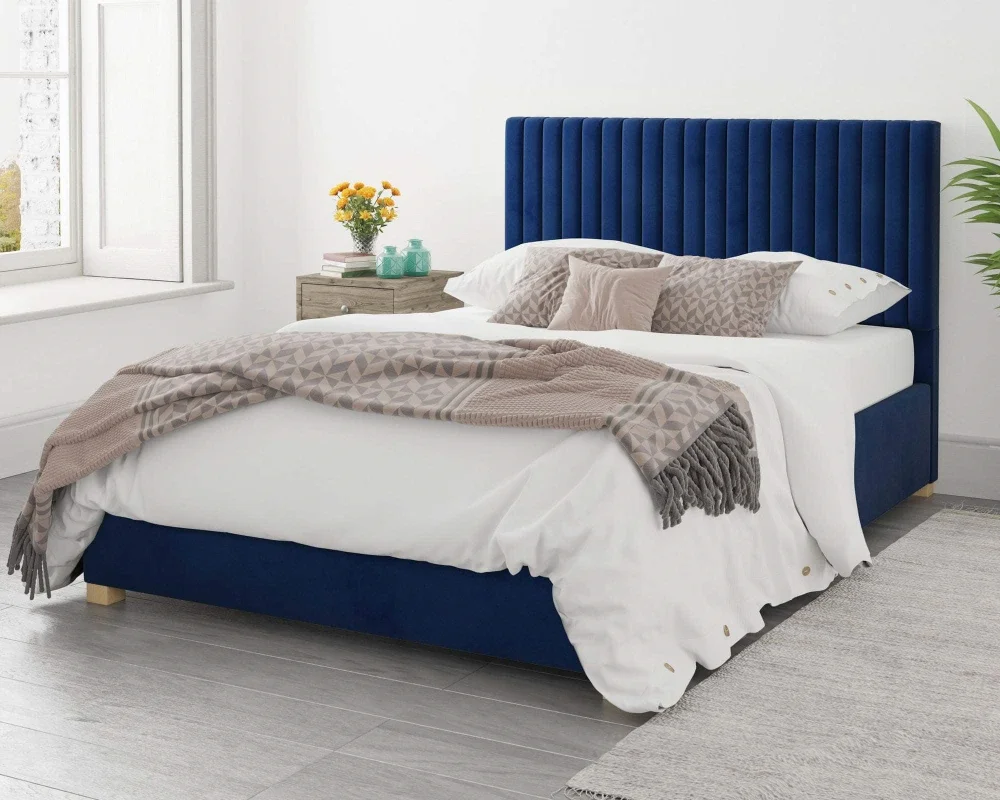 grant upholstered bed